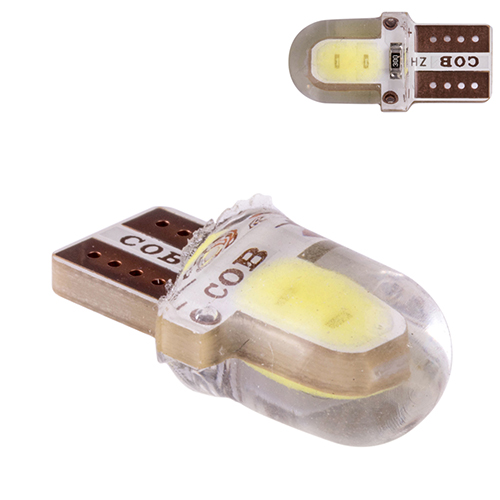 Лампа PULSO/габаритная/LED T10/W2.1x9.5d/W5W/COB-B1/12v/0.5w/46lm White (LP-174623)