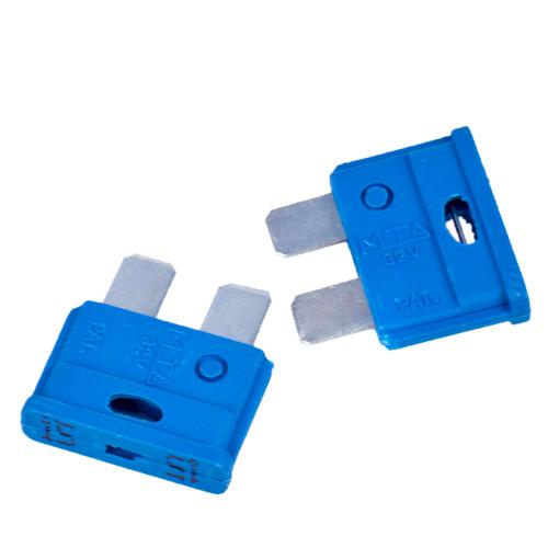 Запобіжники Euro 15A (100 шт.)