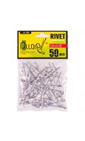 Alloid. Заклепка алюминиевая 4,0 х 6,4мм, 50шт (RA-4064)