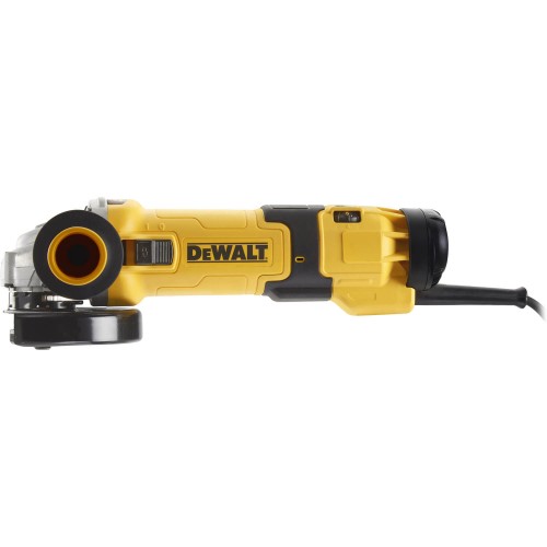 Угловая шлифовальная машина 125 мм, 1500 Вт, 2800–10000 об/мин DeWALT DWE4257