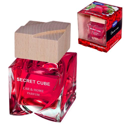 Ароматизатор аерозоль Tasotti/"Secret Cube"- 50мл / Strawberry (112651)