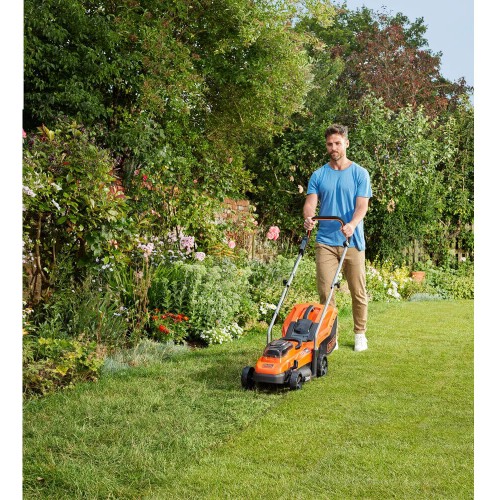 Газонокосилка аккумуляторная 32 см 3 800 об/мин BLACK+DECKER BCMW33184L2