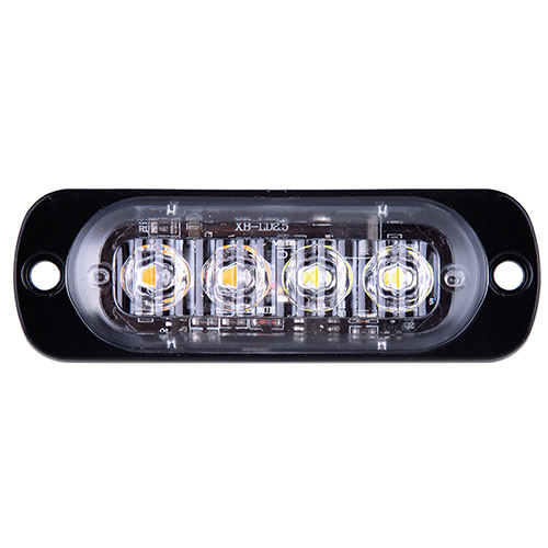 Повторитель габарита 4 LED 12V white+yellow (AG-ZWD-BSBK-4/W+Y)