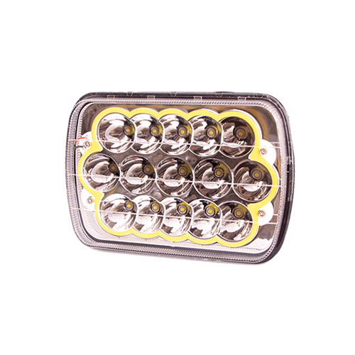 Фара рабочего света WLP-45S7B HI-LOW 15Led*3W (200*140*60)/10-30V/45W/6000K (WLP-45S7B)
