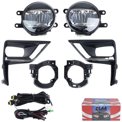 Фары доп.модель Toyota Prado FJ150 2017-/TY-946L/LED-12V6W/эл.проводка (TY-946LED-3)