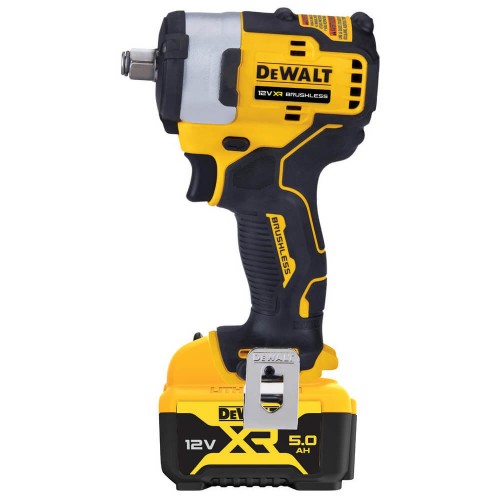 Гайковёрт ударный аккумуляторный бесщёточный 338 Нм; DeWALT DCF901P1