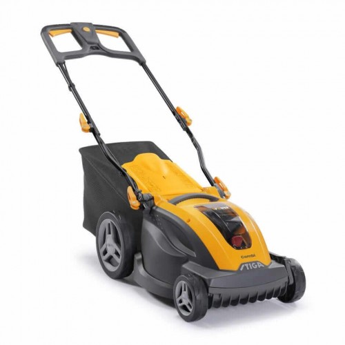 Газонокосилка аккумуляторная бесщёточная 38 см; STIGA Combi340eKit