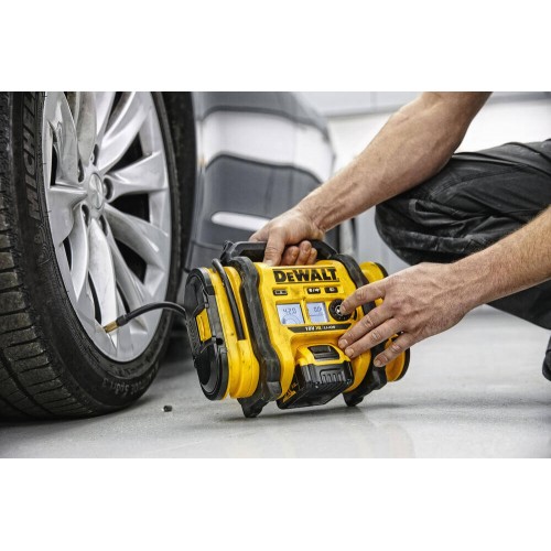 Компресор повітряний акумуляторний 18 В XR / 12 В 14.2 л/хв; DeWALT DCC018N