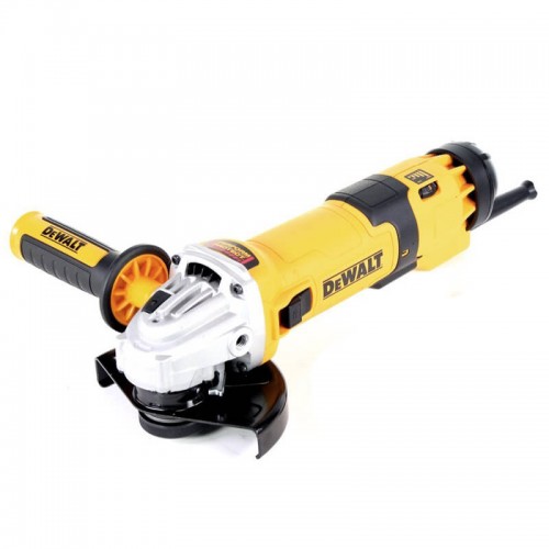 Угловая шлифовальная машина 125 мм, 1500 Вт, 2800–10000 об/мин DeWALT DWE4257
