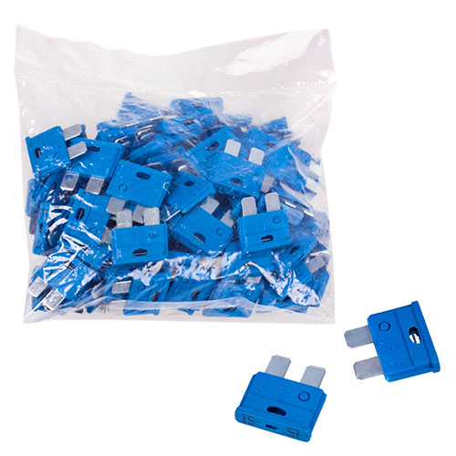 Запобіжники Euro 15A (100 шт.)