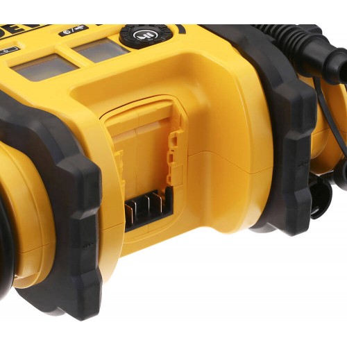Компресор повітряний акумуляторний 18 В XR / 12 В 14.2 л/хв; DeWALT DCC018N