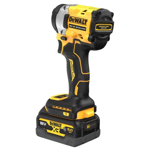 Гайковерт ударный аккумуляторный бесщёточный 610 Нм; DeWALT DCF923P2G