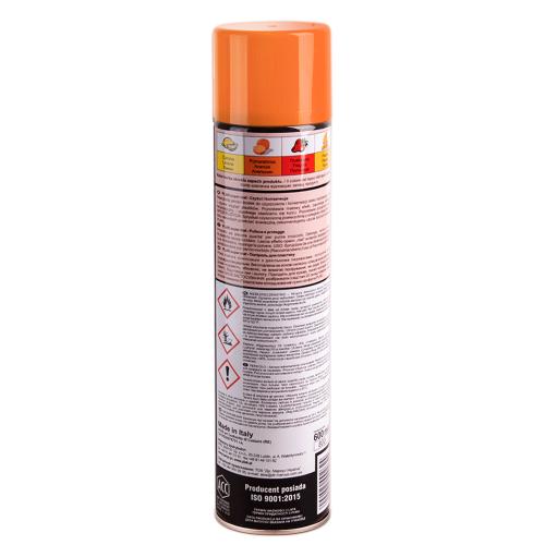 Полироль для пластика и винила ATAS/PLAK 600 ml SUPERMAT апельсин/arancio (PLAK 600 S arancio)