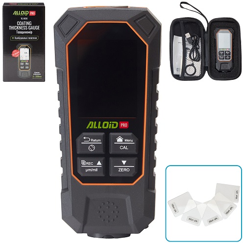 Толщиномер лакокрасочных покрытий (Fe/NFe) TG-9936 Alloid Pro