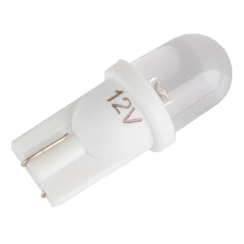 Лампа автомобільна Світлодіодна LED з пластиковим цоколем Trifa 12V 0,27W W2,1x9,5d T10 20mA white (02807)