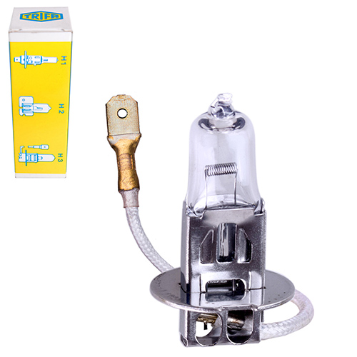 Лампа автомобільна  Галогенна лампа для фари Trifa H3 12V 35W (01653)