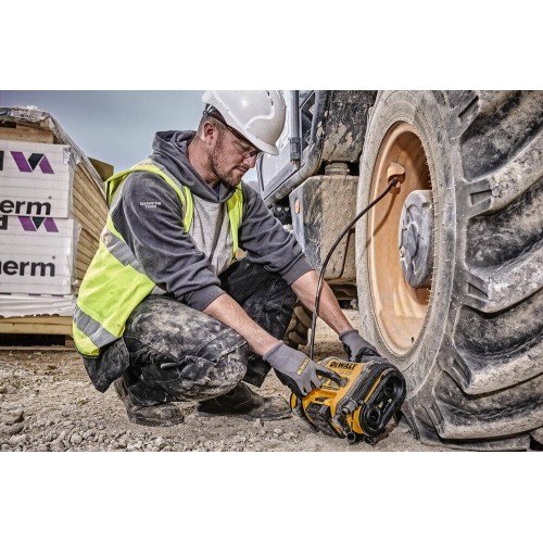 Компресор повітряний акумуляторний 18 В XR / 12 В 14.2 л/хв; DeWALT DCC018N