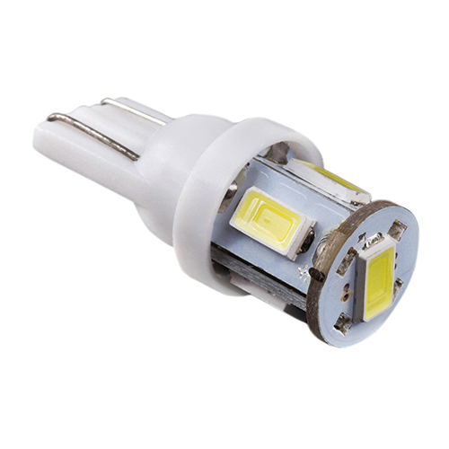 Лампа PULSO/габаритная/LED T10/W2.1x9.5d/W5W/5SMD-2835/12v/1,1w/50lm White (LP-135051)