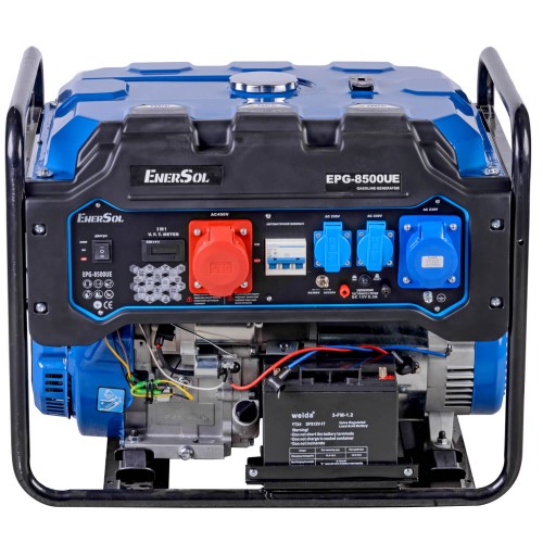 Генератор бензиновий 8.5 кВт; EnerSol EPG-8500UE