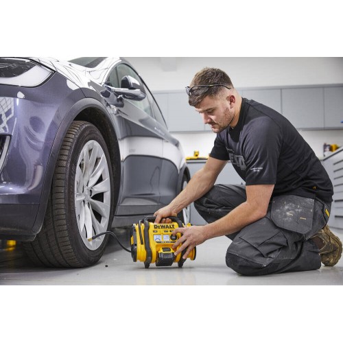 Компресор повітряний акумуляторний 18 В XR / 12 В 14.2 л/хв; DeWALT DCC018N