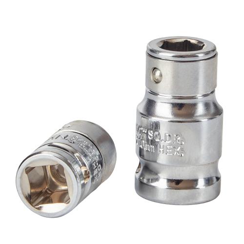 Набір біт Ribe 22 ін. (M4-M14). 3/8" та 1/2" NB-2501 Alloid