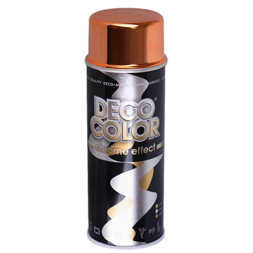 Deco Color Фарба аероз. 400ml Decoration флуоресцентна/мiдний (040722)