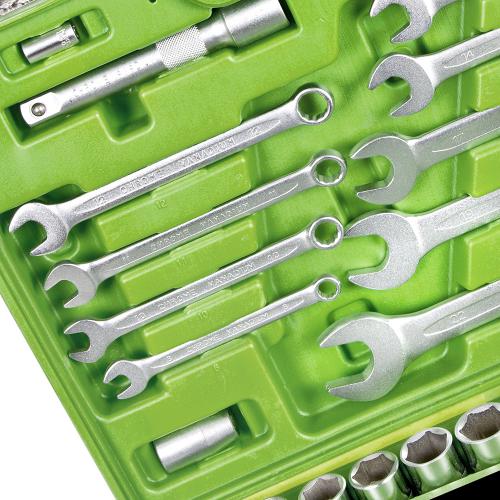 Универсальный набор инструмента 1/4" & 1/2", 82 предмета. Alloid (НГ-4082П)