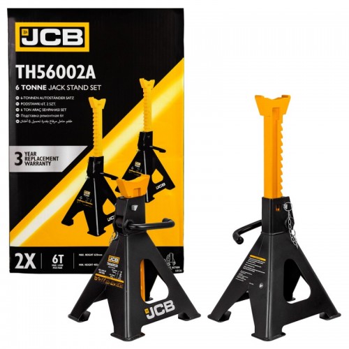 Подставки ремонтные 6т(h420-620мм), к-т 2 шт. JCB-TH56002A
