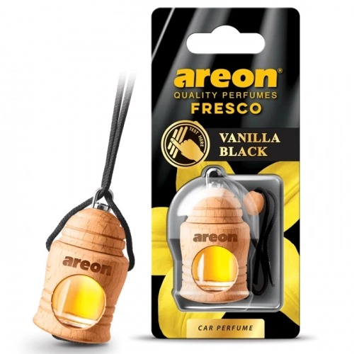 Освежитель воздуха AREON-VIP "Фреско" Vanilla Black (FRTN31)