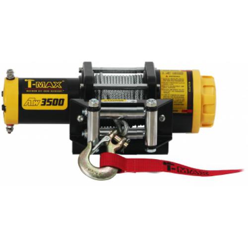 Лебедка  ATWPRO-3500 12V/1.587 т 4.8mm* 15m (7207100)