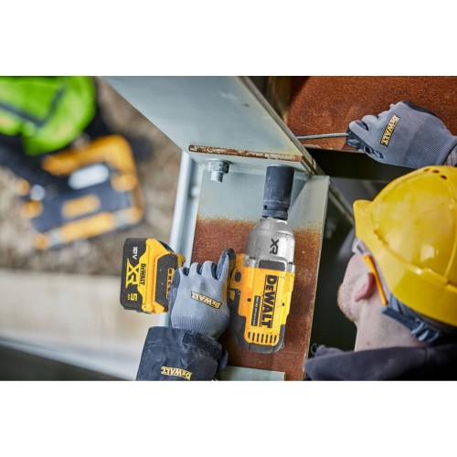 Гайковерт ударный аккумуляторный бесщёточный 1898 Нм; DeWALT DCF900P2T
