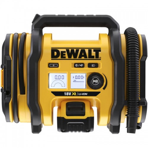 Компресор повітряний акумуляторний 18 В XR / 12 В 14.2 л/хв; DeWALT DCC018N