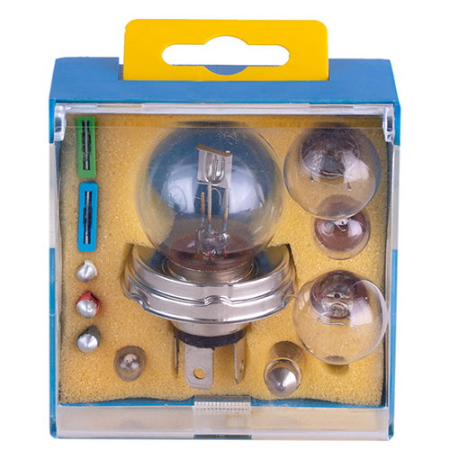 Лампа автомобільна  Асим. для фари Trifa 12V 45/40W P 45t Spar kit (00501-250)