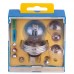 Лампа автомобільна Асим. для фари Trifa 12V 45/40W P 45t Spar kit (00501-250)