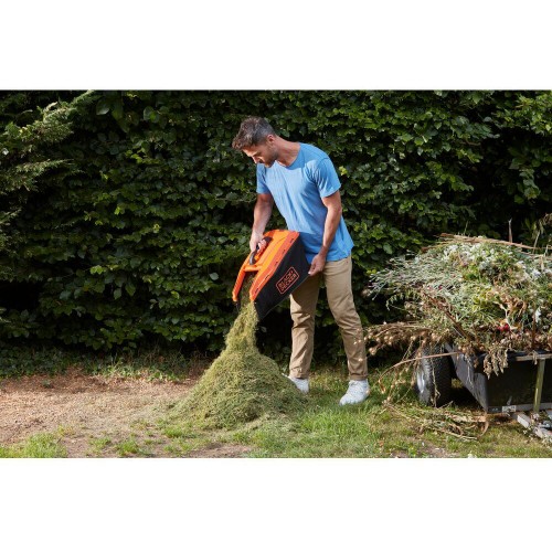 Газонокосилка аккумуляторная 32 см 3 800 об/мин BLACK+DECKER BCMW33184L2