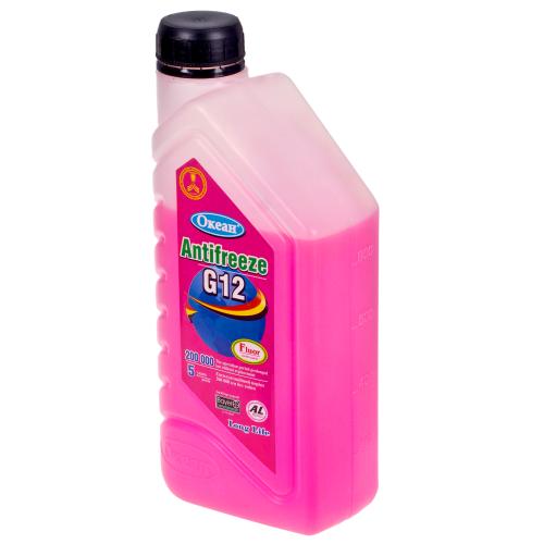 ANTI-FREEZE GRS-40 G12 RED (кан.1л) червоний (1509)