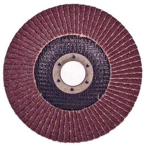 Alloid. Круг лепестковый торцевой 125 мм, зерно 40, T27 (FD-12540)