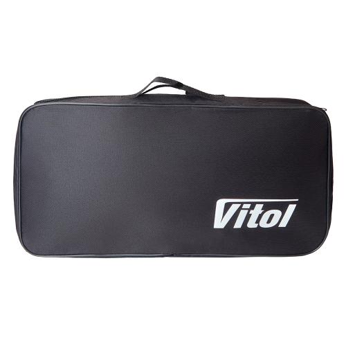 Сумка тех. допомоги Вітол чорна 1 відділення (45х22х10см)