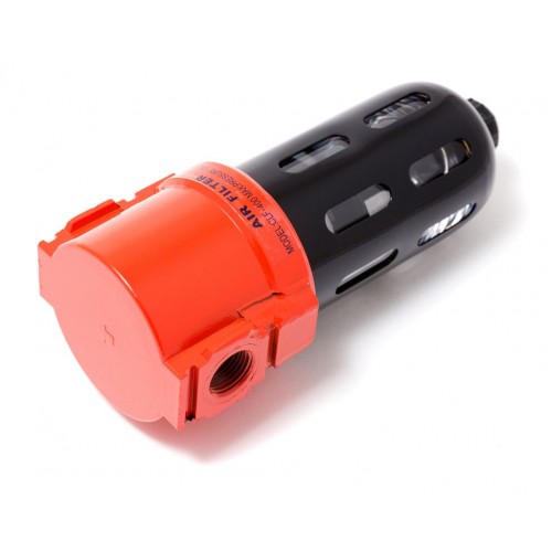 Фільтр повітряний 3/8" (55мл, 5Мк, 3000л/хв, 5-60°C, max: 15/10bar) RKFC RF-1131