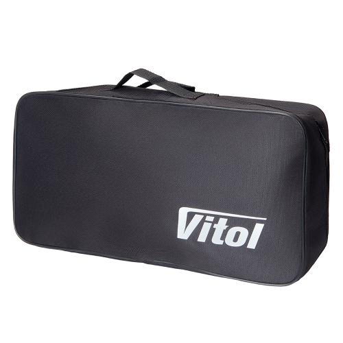 Сумка тех. допомоги Вітол чорна 1 відділення (45х22х10см)