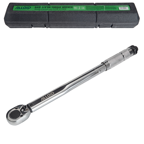 Динамометричний ключ 3/8"DR 19-110HM Alloid Base DKB-19110
