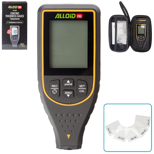Товщиномір лакофарбових покриттів (Fe/NFe) TG-9933 Alloid Pro