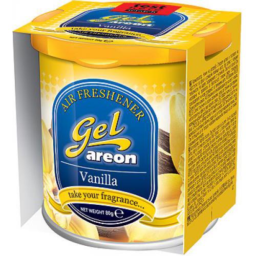 Осв.воздуха AREON GEL CAN Vanilla (GWP09)