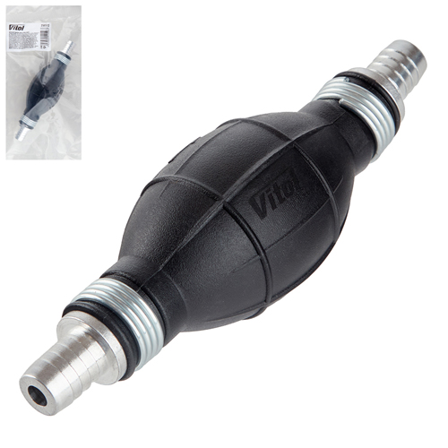 Груша для підкачки палива VITOL 2505 (Ø 12 мм)