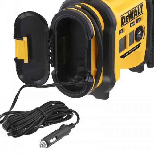 Компресор повітряний акумуляторний 18 В XR / 12 В 14.2 л/хв; DeWALT DCC018N