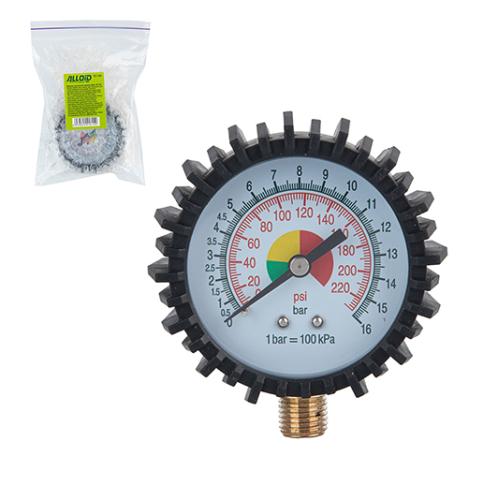 Манометр для пистолета подкачки ПК-001 Alloid
