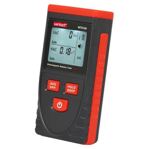 Детектор электромагнитного поля (1-1999В/м, 0.01-99,99μt) WINTACT WT3120