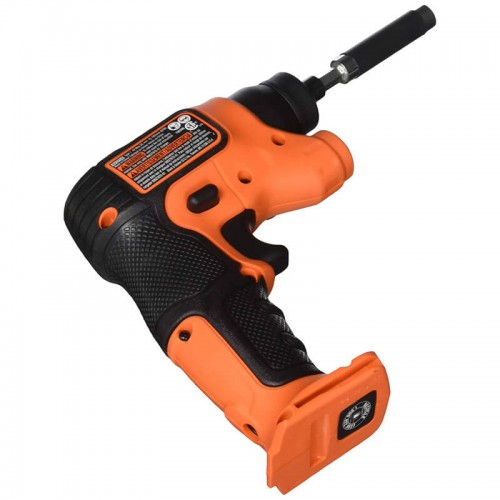 Отвертка-фонарь аккумуляторная 1.4 Ач; 5.5 Нм; BLACK+DECKER BDCSFS30C