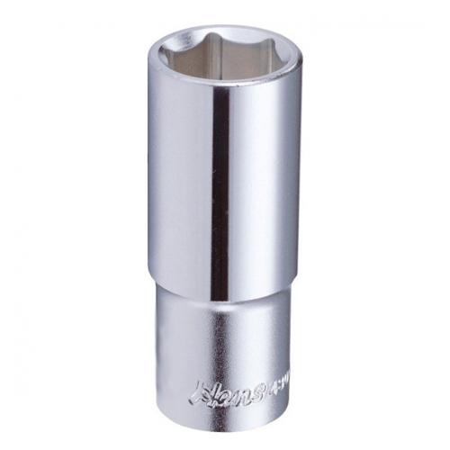 HANS. Торцевая головка глубокая 1/2" 6-гр. 12 мм (4300M12) (4300M12)