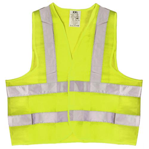 Жилет безопасности светоотражающий (yellow) 116 Y XXL (ЖБ009)